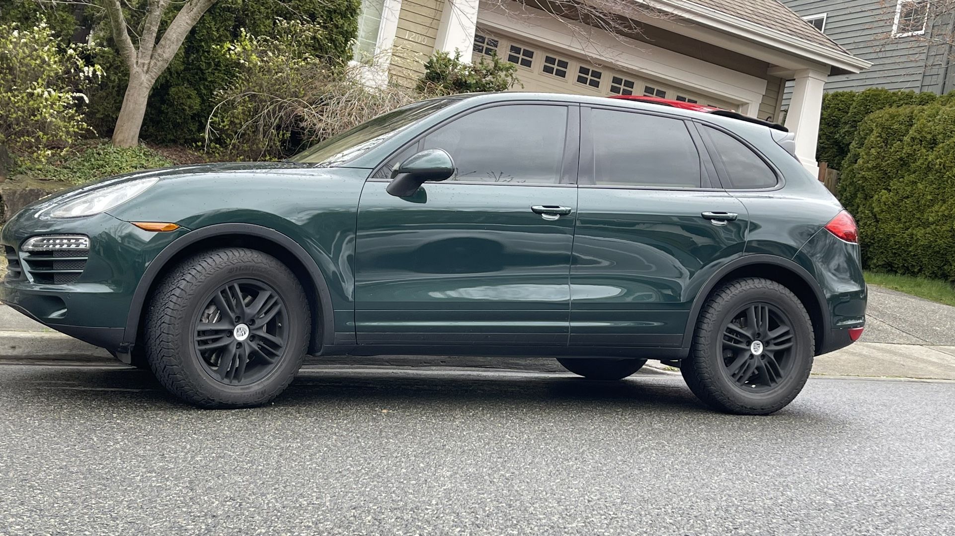 2013 Porsche Cayenne