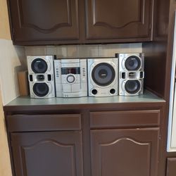 SONY  STEREO SYSTEM