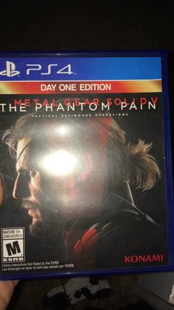 Metal gear solid v
