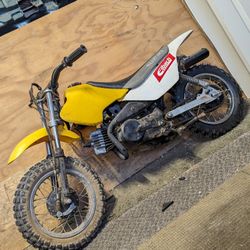 Suzuki 50 CC 