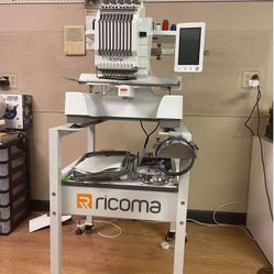 RICOMA-EMBROIDERY-MACHINE