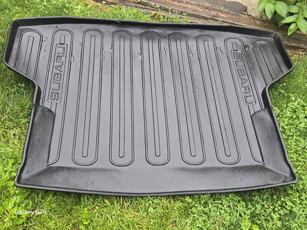 Subaru WRX trunk liner