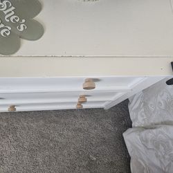 White Dresser 