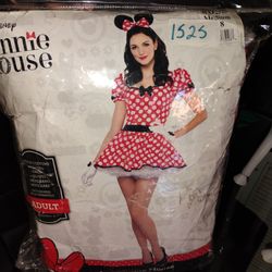 Disney Minnie Mouse Adult Halloween Costume Medium