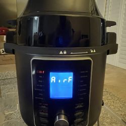 AIR FRYER PRESSURE COOKER