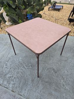 Card table