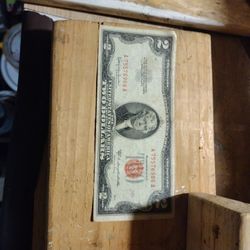 1953c $2  Bank Note 
