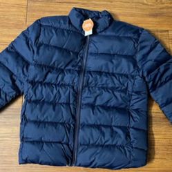 New Colour Dark Navy Size 14 (XL/TG) Kids Jacket  .10$ Tag still on with 59.99$