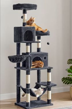 Cat tower