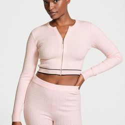Victoria Secret Pink Jacket & Leggings Set
