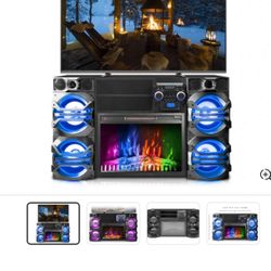 Xfire Speaker & Digital Fireplace