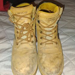 Zancos steel toe oil resistance boots