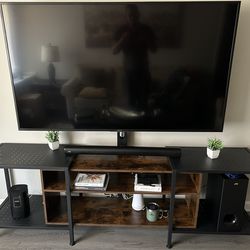 Tv stand with mount