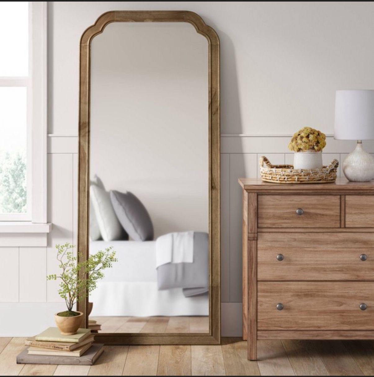 Threshold Standing Mirror 70 X 30