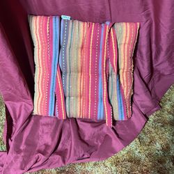 Pier One Chair Cushions Set Of 4