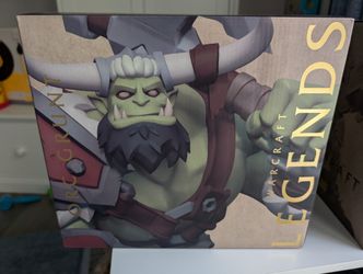 Warcraft Orc Statue from Blizzcon 2019