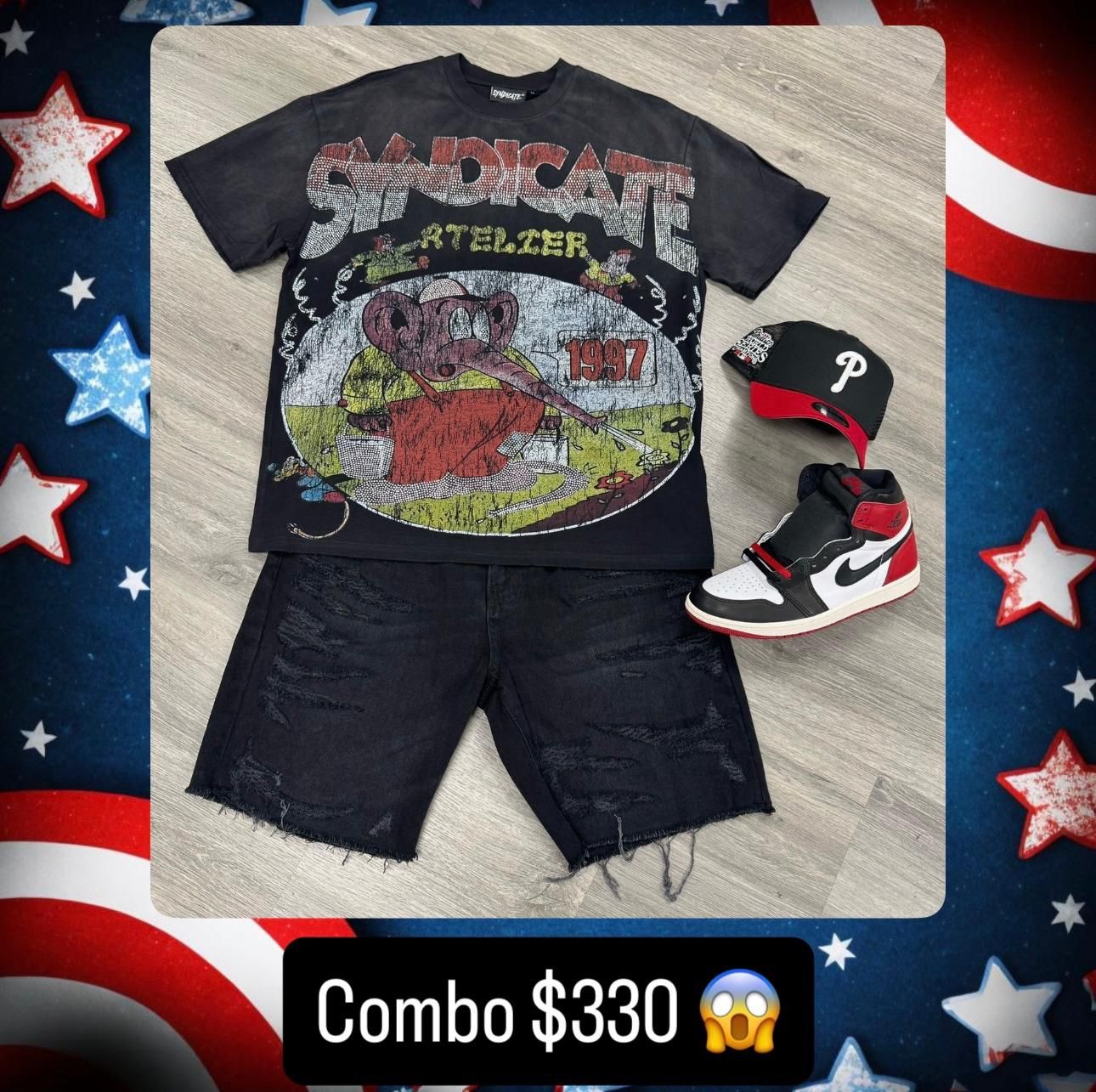 Jeans Short New T Shirt Jordan Hat