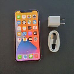 iPhone X - UNLOCKED - Like New  