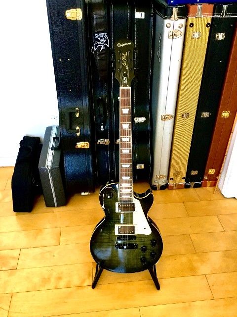 Epiphone Les Paul Ultra III Electric Guitar w/Hardshell Case