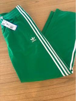 Adidas Track Pants Green - Men's M - NWT