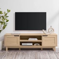 Mid-century Modern Style Tv Entertainment (New In A Box)