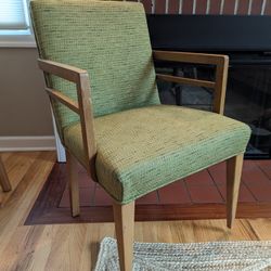 (Possible) T.H. Robsjohn Gibbings For Widdicomb Mid Century Dining Chair