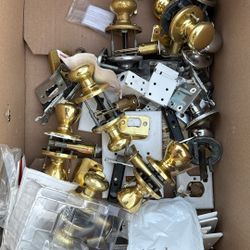 Miscellaneous Interior Doorknobs
