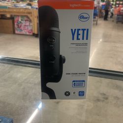 Yeti USB Microphone 