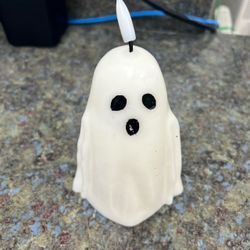 Ashland LED Ghost Wax Candle