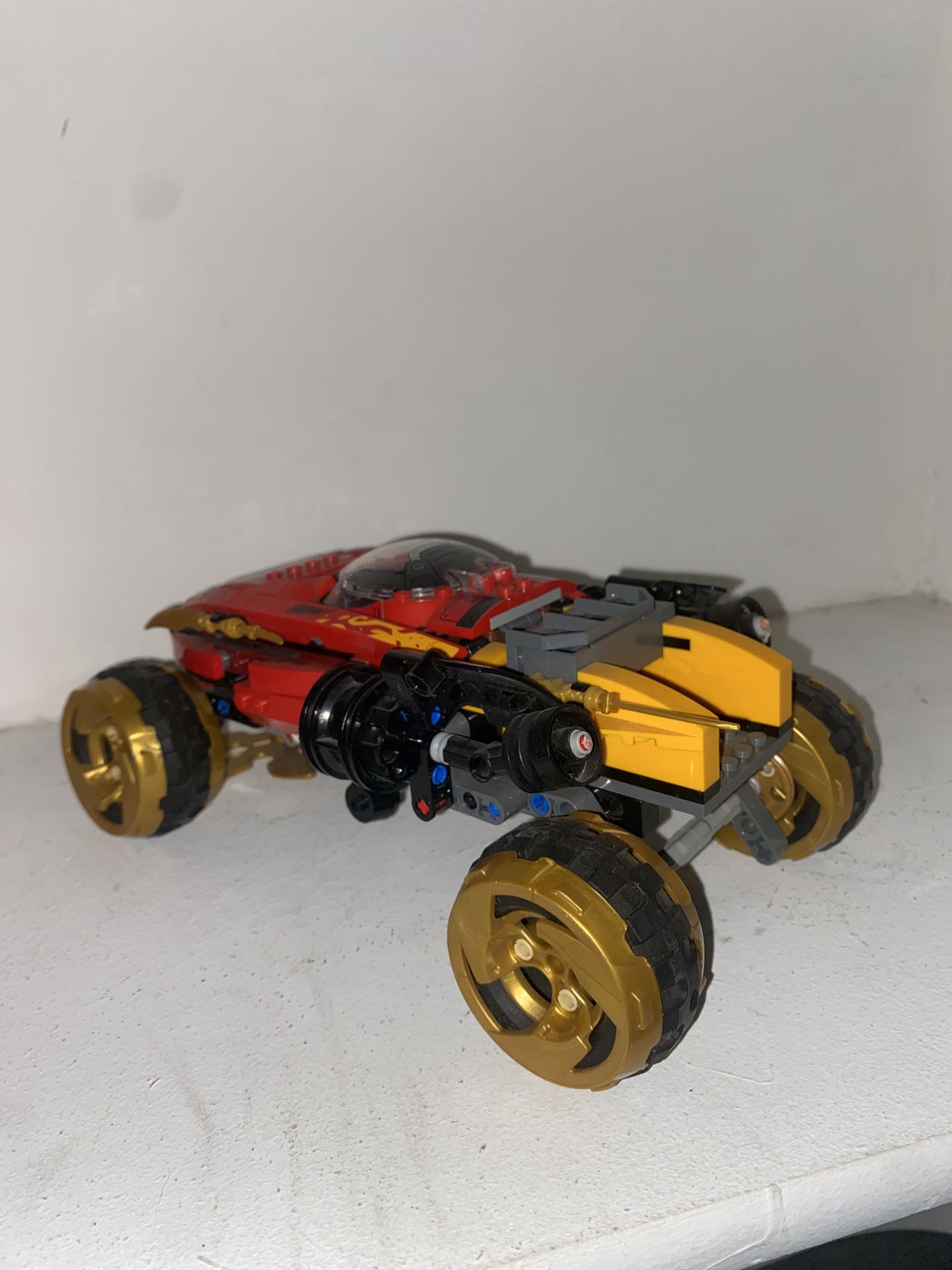 Lego Car Ninja 
