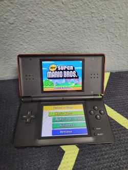 Nintendo DS Lite - Crimson