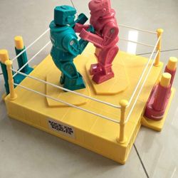 Rock'em Sock'em Robots Good Condition Vintage Toys