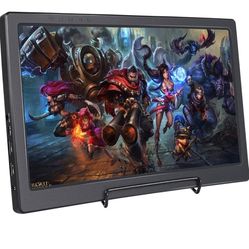 SunFounder 13.3 Inch Display IPS Portable Screen for Raspberry Pi, 2 HDMI Monitor 1920x1080 Gaming Monitor for Ps4 Raspberry Pi WiiU Xbox 360 Windows