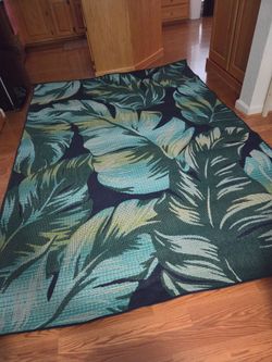 New Area rug.