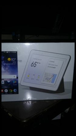Google hub. Brand new