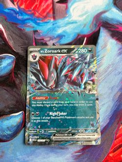 N's Zoroark Ex #137 Pokemon TCG Ascended Heroes Mega Evolution
