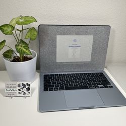 New 2025 Macbook Air 13inch M4 Chip 16GB Memory 512GB SSD Sky Blue. Laptop Only, no box/Accesories