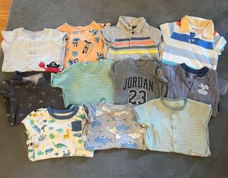 6/9 and 9 Month clothes