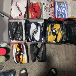 Jordan’s, Nike Shoe Send Offer 