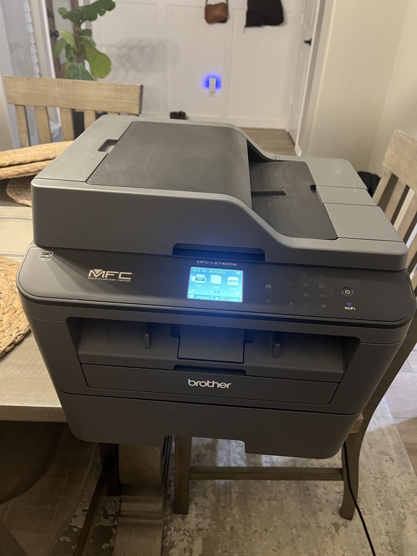 Brother Laser Printer (Wireless, black ink only)