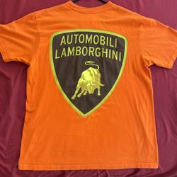 Supreme Lamborghini T Shirt Size M 
