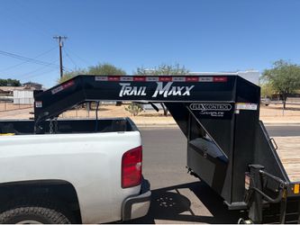Trail Maxx 2025 40ft Gooseneck Trailer