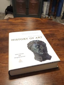 H.W. Janson History of Art Hardcover Book