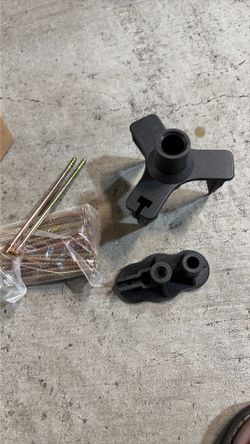 Squeaky floor repair kit