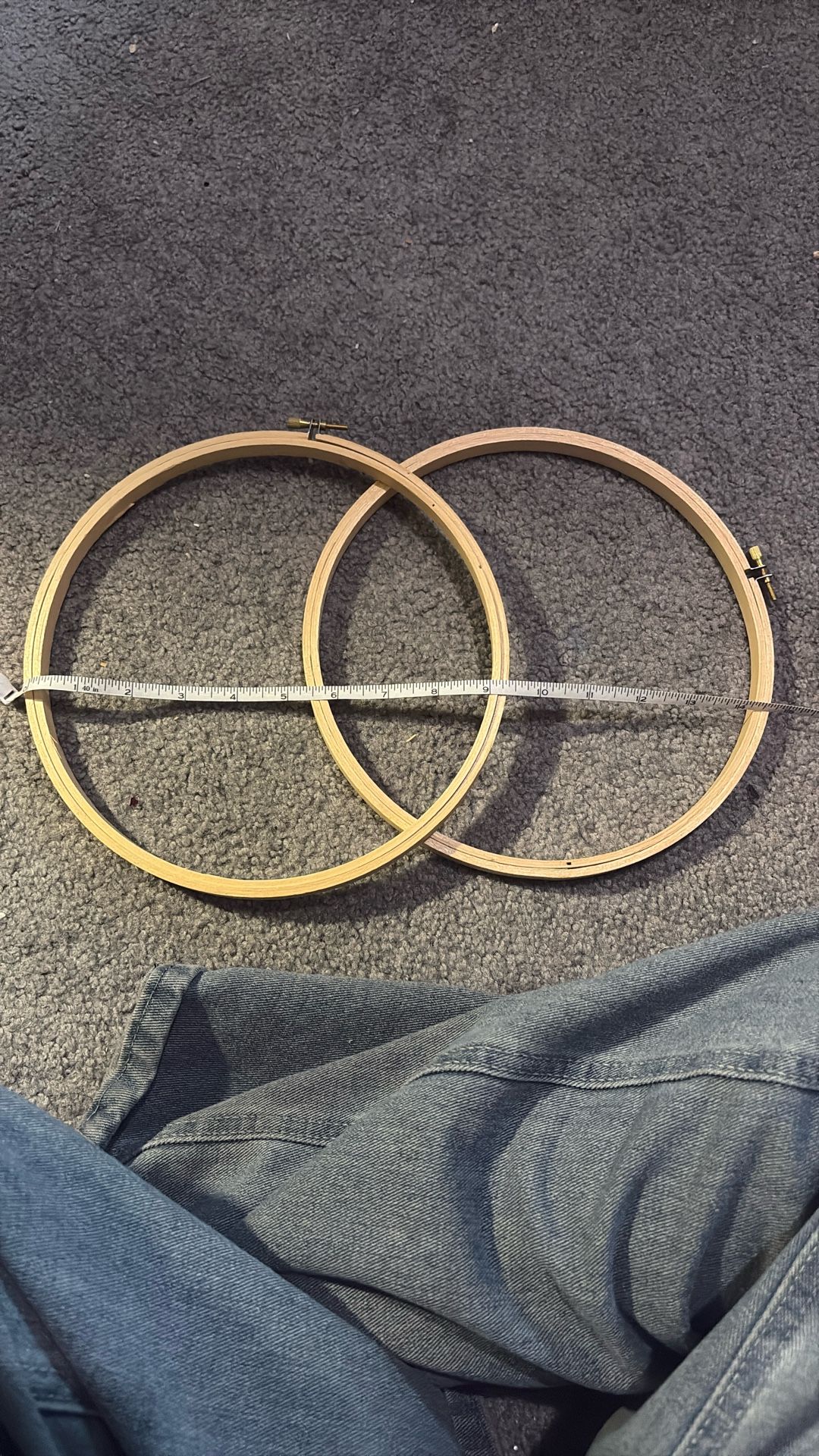embroidery hoops