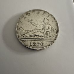 Moneda Plata Aprox 1 Oz 