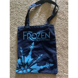 Disney’s frozen the broadway Tote
