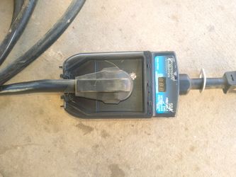 RV 50A portable surge box with cable