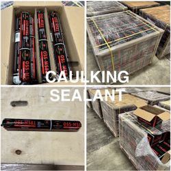NEW OSS Caulking Sealant BOXES/Pallets - MS80 Bronze & MS81 White