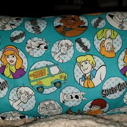 New Scooby Doo Pillow 